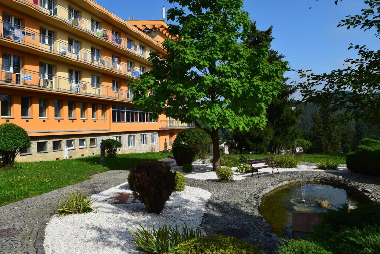 Korona Sanatorium Uzdrowiskowe Hotel Muszyna Exterior foto
