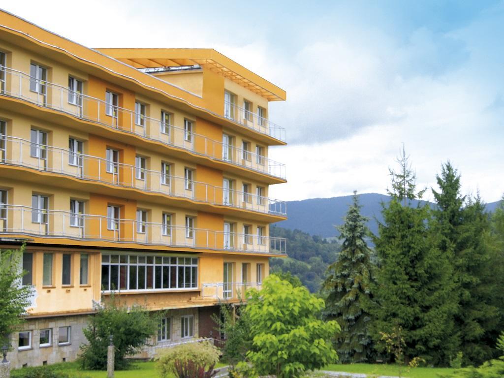 Korona Sanatorium Uzdrowiskowe Hotel Muszyna Exterior foto