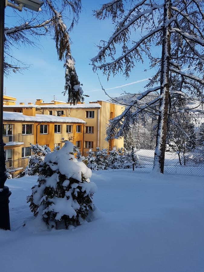 Korona Sanatorium Uzdrowiskowe Hotel Muszyna Exterior foto